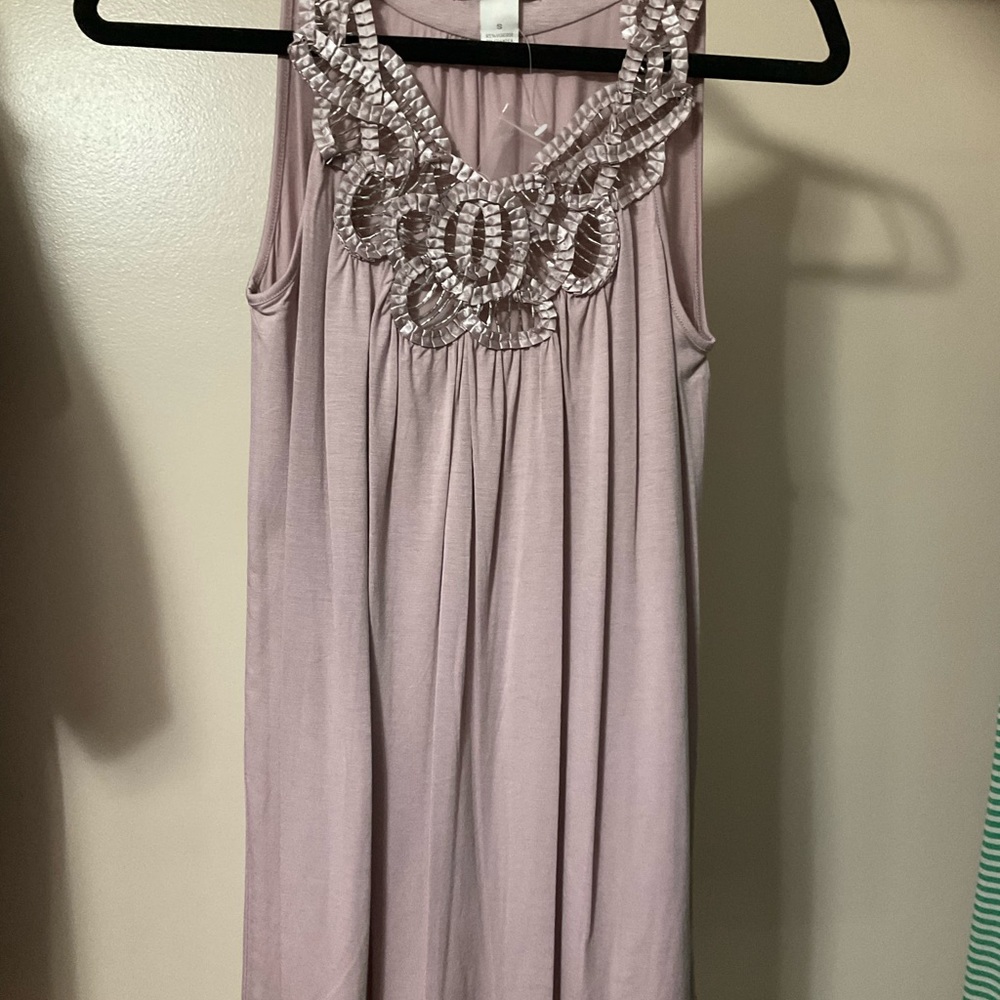 COPY - Short sleeve gorgeous top new with tag size Small. Brand Kenar